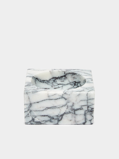 Stoned - Marble Block Bowl -  - ABASK - 