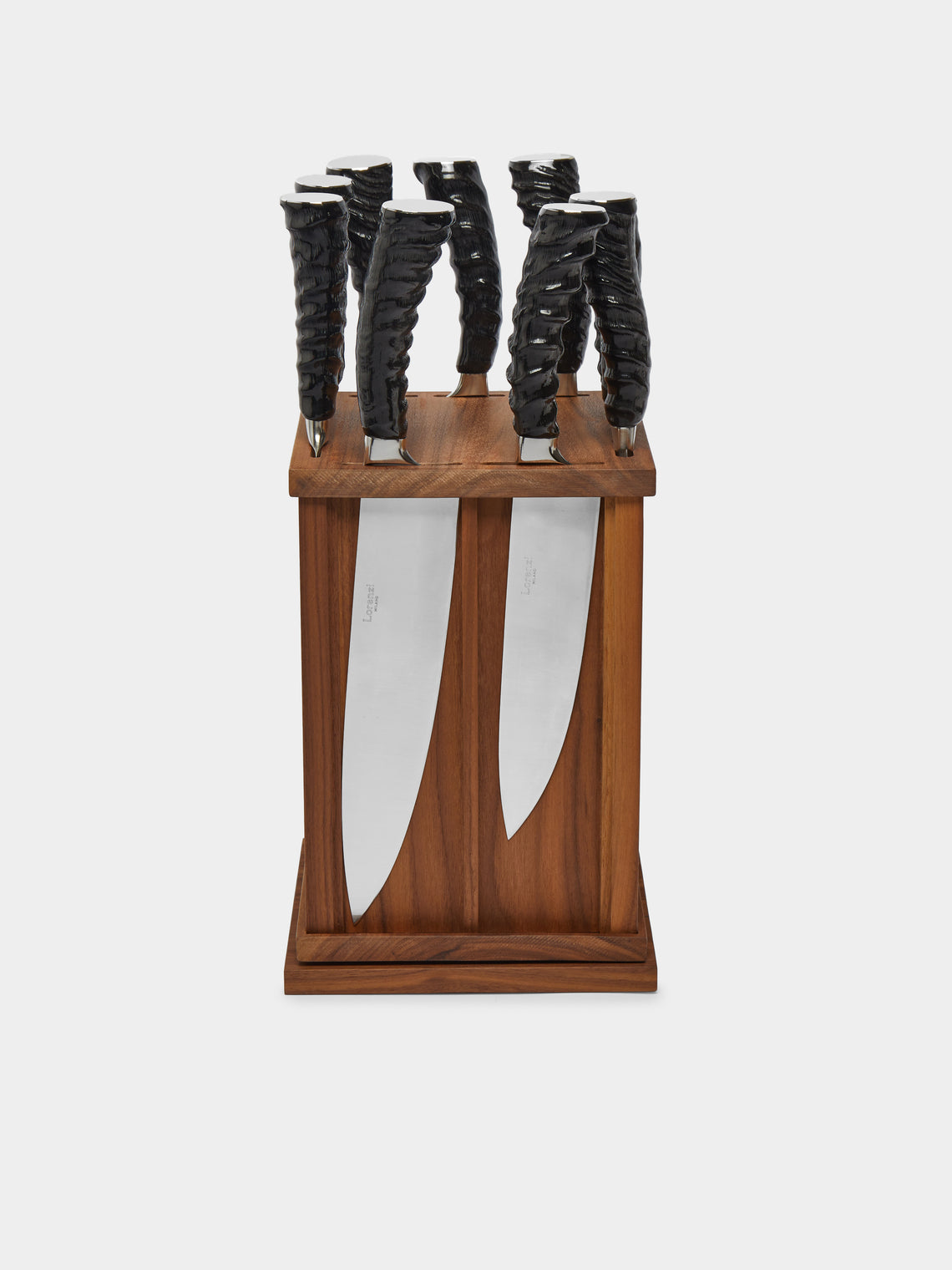 Lorenzi Milano - Springbok Horn Knives (Set of 10) -  - ABASK