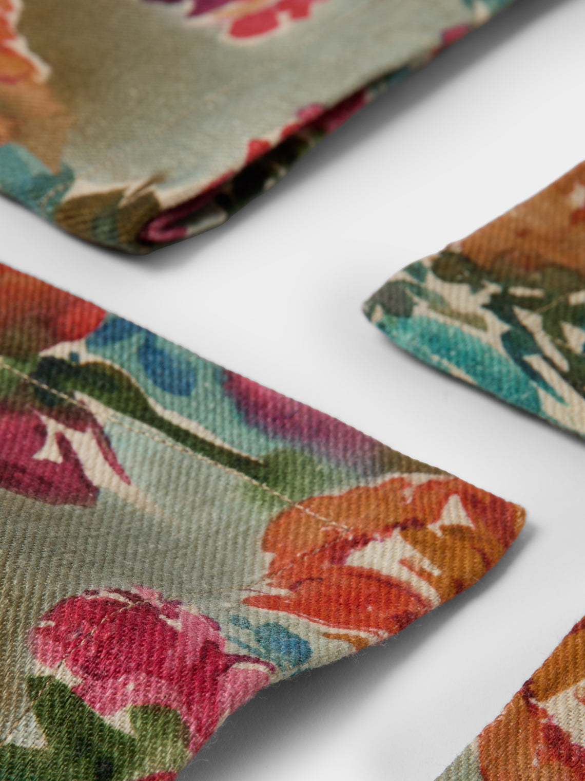 The House of Lyria - | Set of 4 | Linen Napkins - Multiple - ABASK