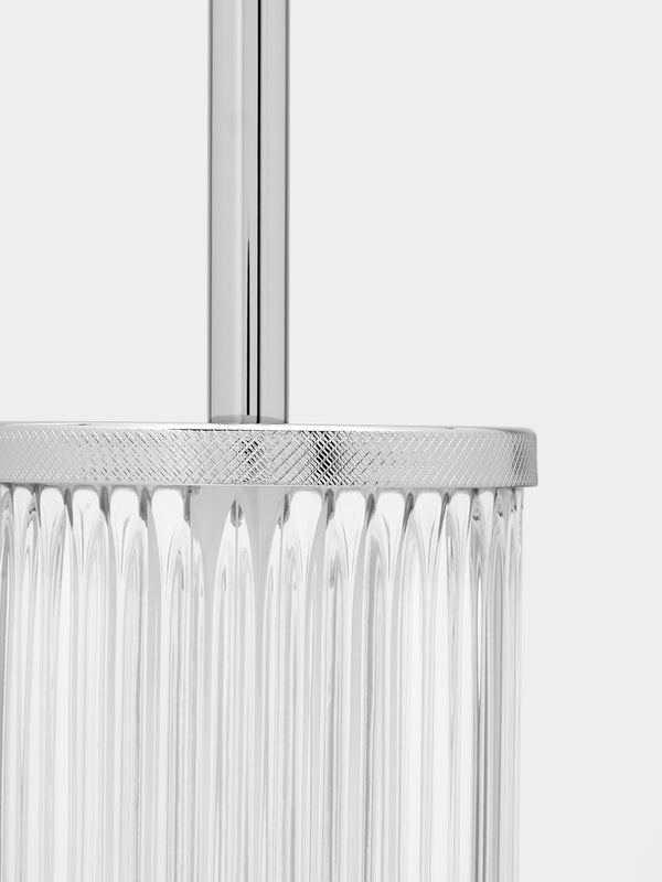 Zodiac London - Cut Crystal Toilet Brush -  - ABASK