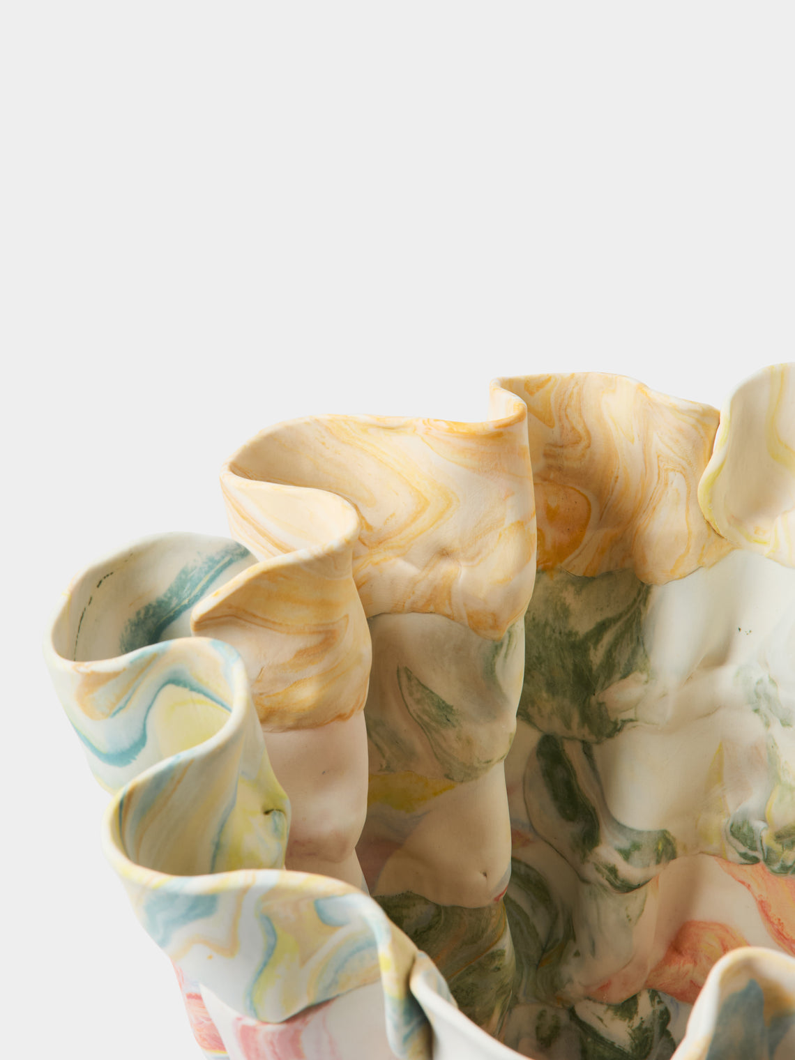 Luisa Maisel - Matte Porcelain Vase (12.5in/32cm) - Multiple - ABASK