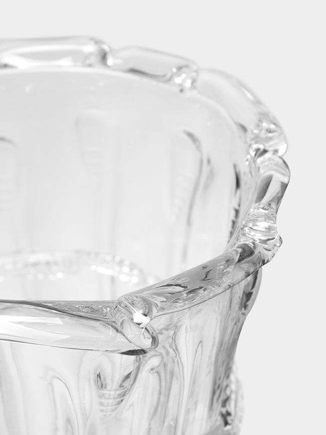 Alexander Kirkeby - Hand-Blown Crystal Large Vase -  - ABASK