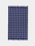 Denis Colomb - Nara Himalayan Cashmere Blanket (79in/2m) - Blue - ABASK - 