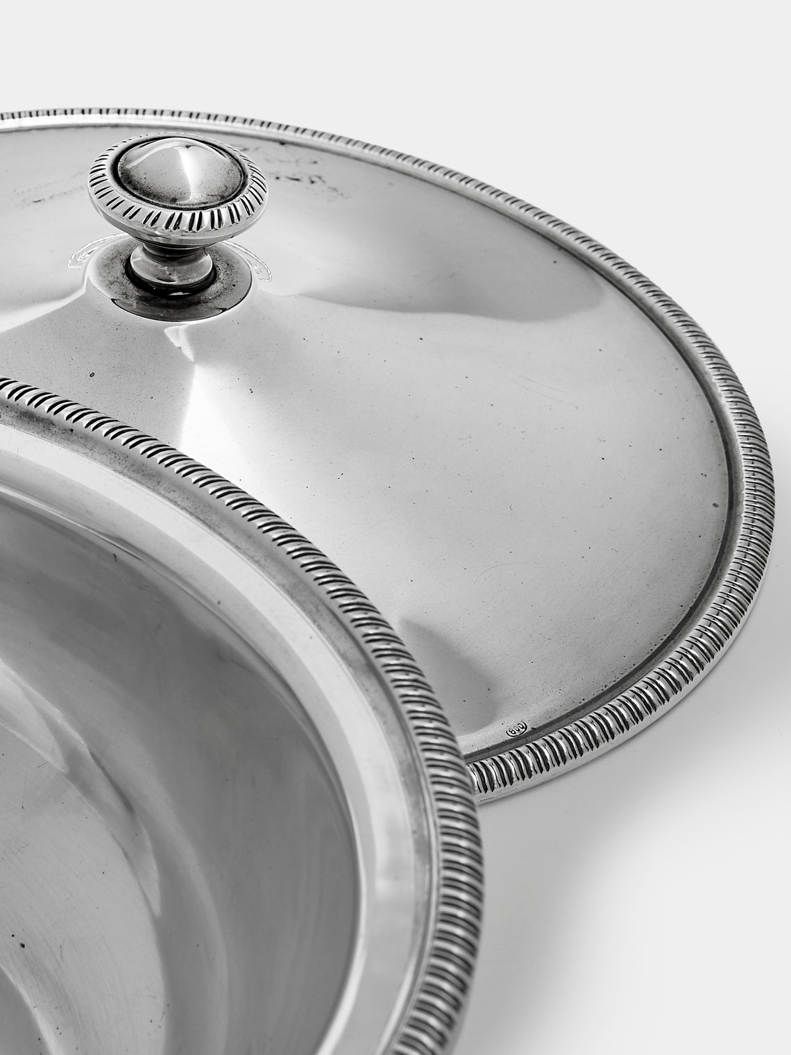 Antique and Vintage - 1950s Solid Silver Bon Bon Dish - Silver - ABASK