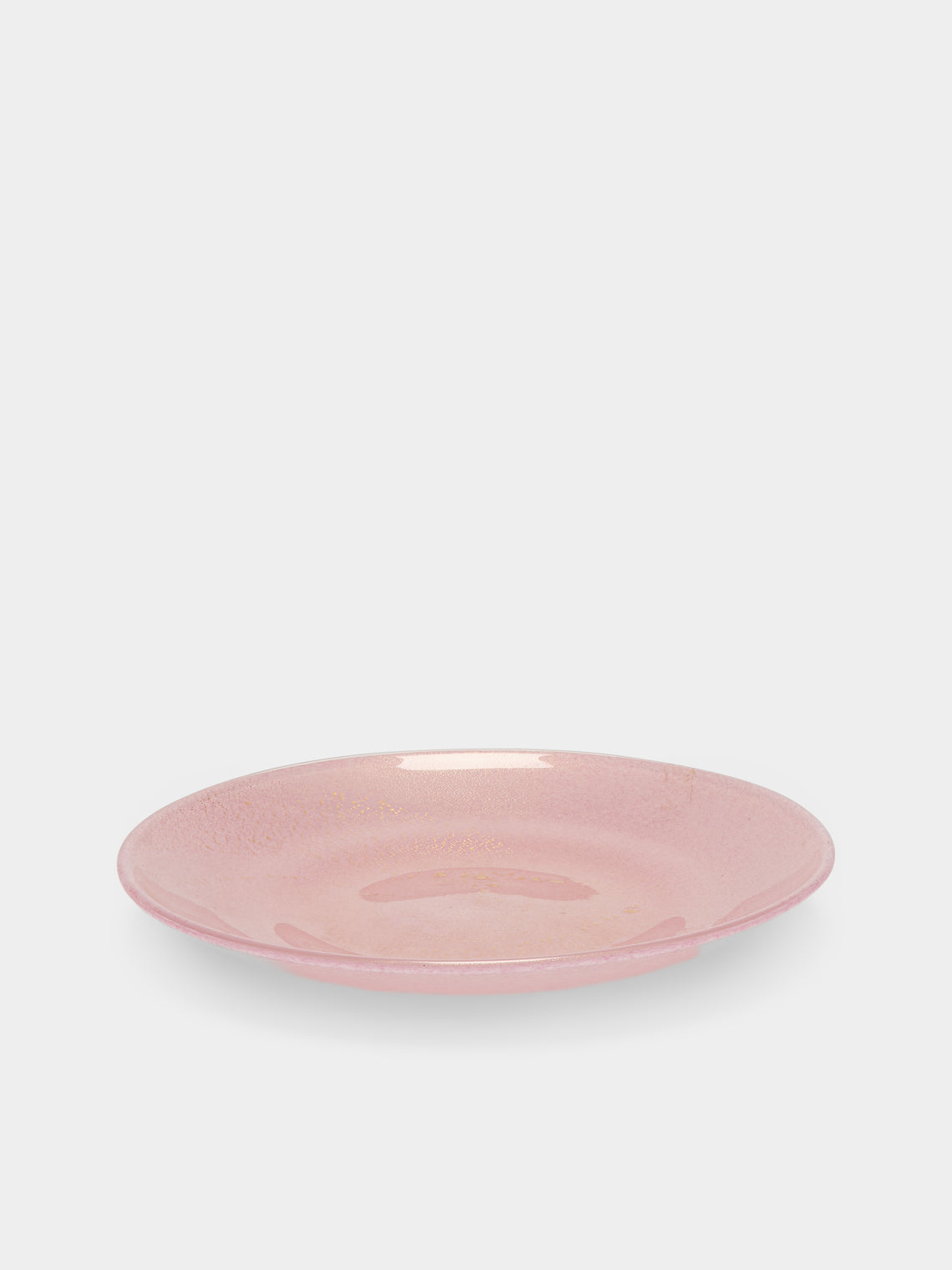 Antique and Vintage - 1950s Glass Bowl - Pink - ABASK