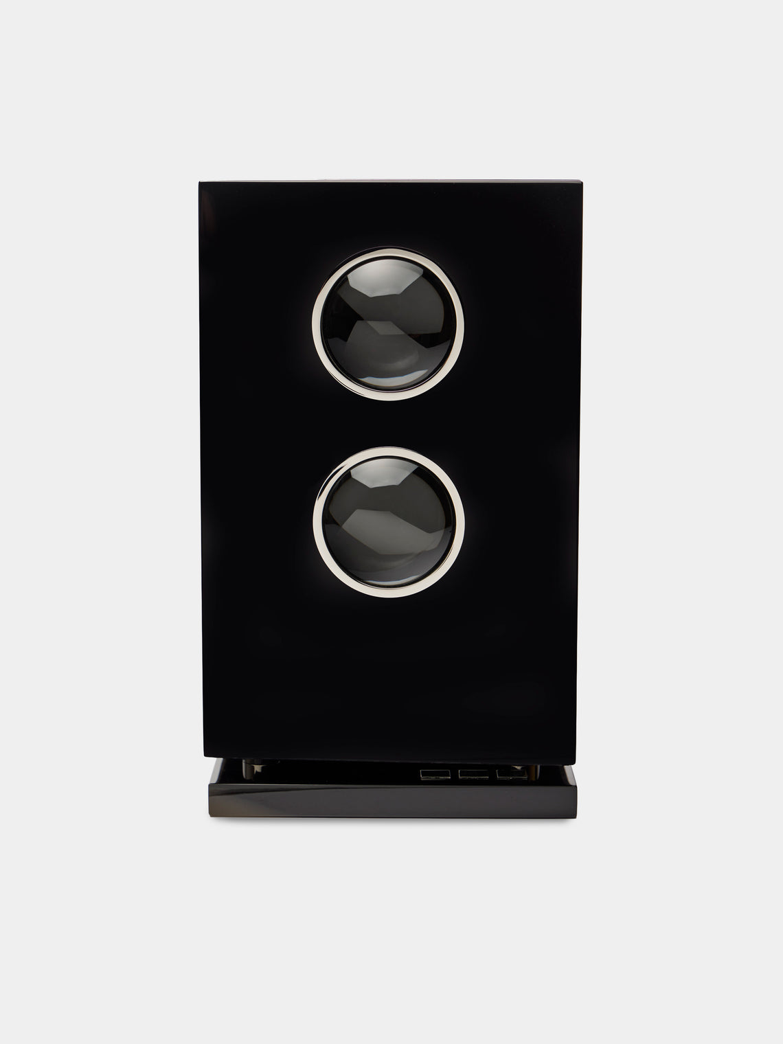 Elie Bleu - Sycamore Watch Winder (2 Watches) - Black - ABASK - 
