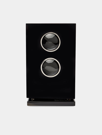 Elie Bleu - Sycamore Watch Winder (2 Watches) - Black - ABASK - 