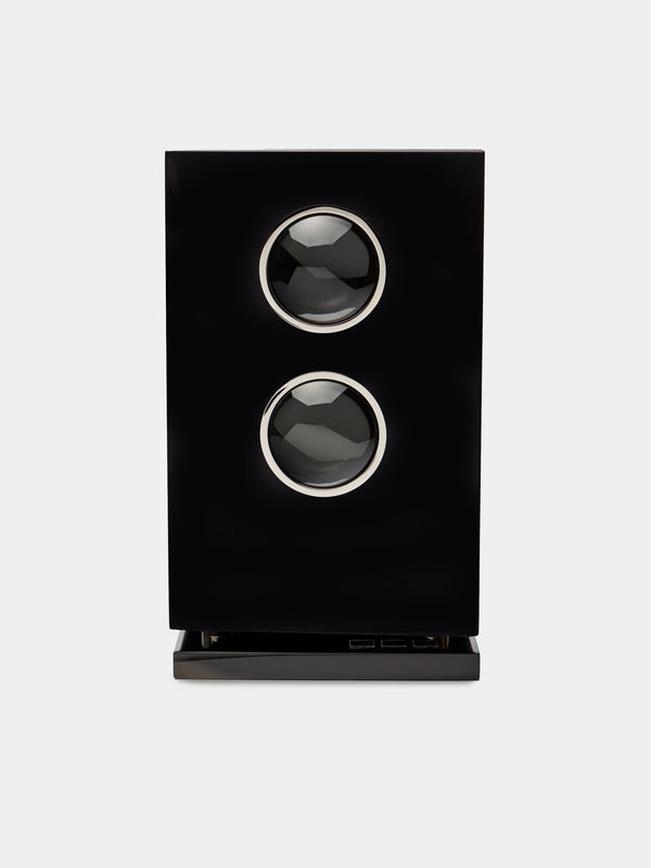 Elie Bleu - Sycamore Watch Winder (2 Watches) - Black - ABASK - 