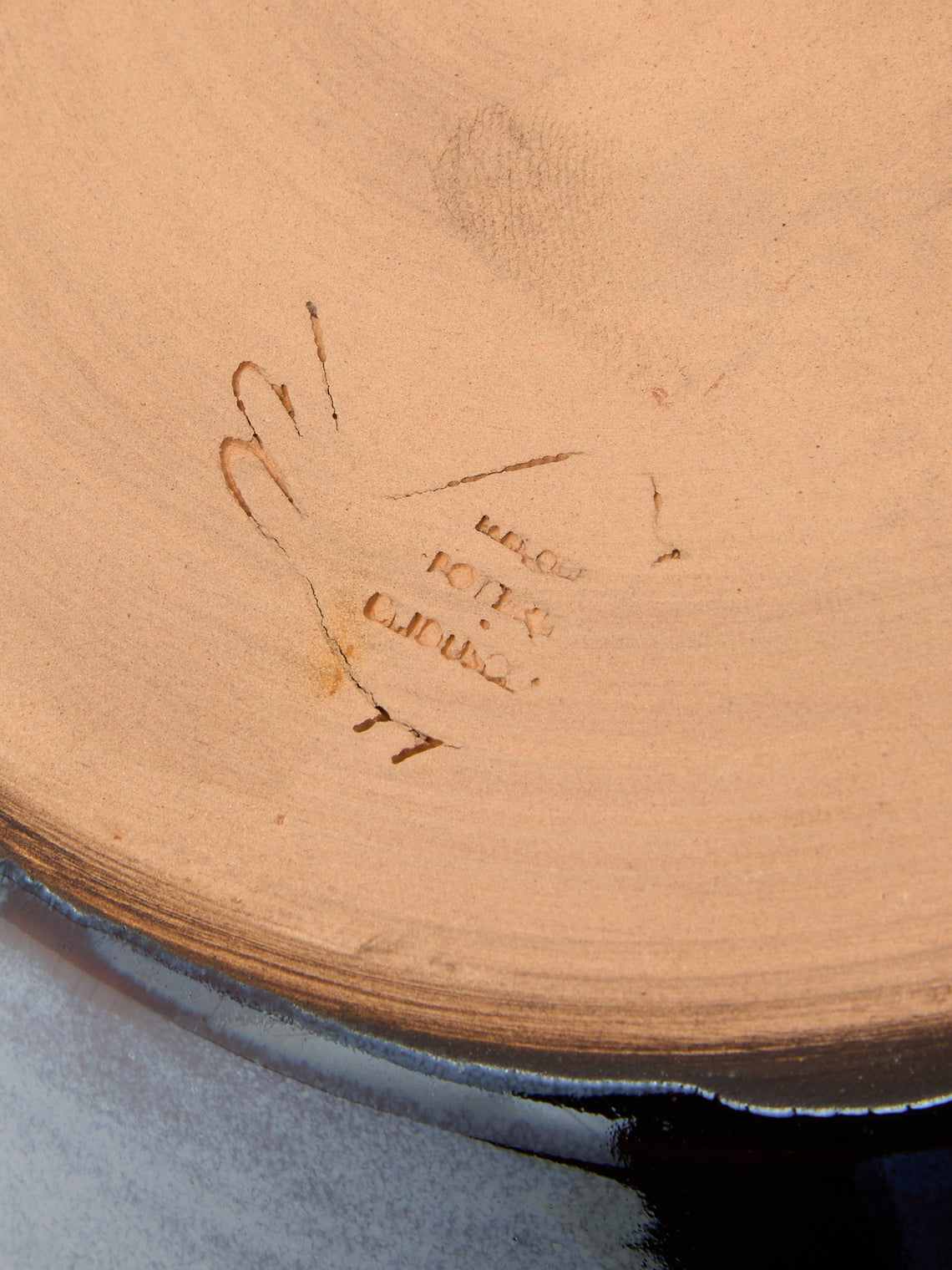 Poterie de Cliousclat - Hand-Marbled Slipware Mixing Bowl - Yellow - ABASK