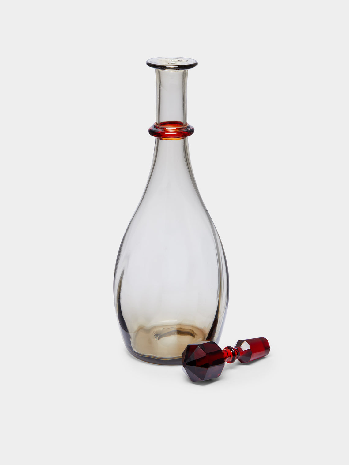 Antique and Vintage - 1900s Murano Glass Decanter -  - ABASK