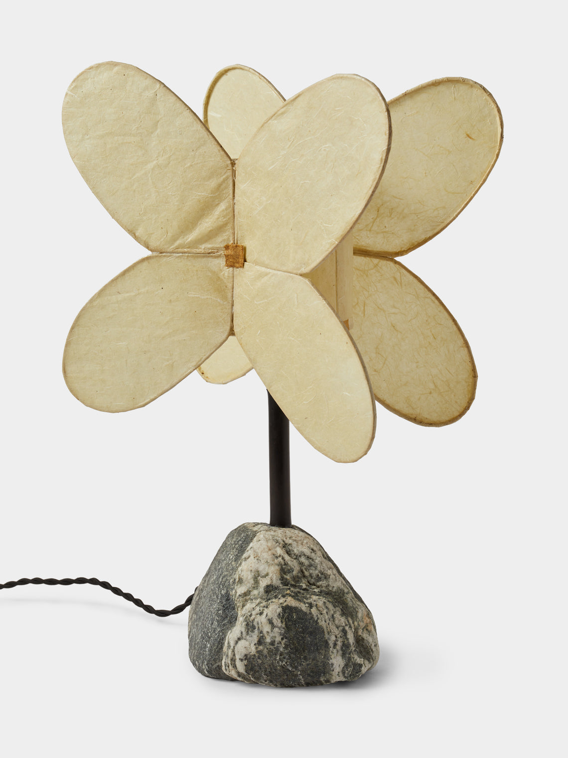 Yuxuan Huang - Dream Catcher Tai Mountain Rock and Kozo Paper Large Table Lamp - Multiple - ABASK