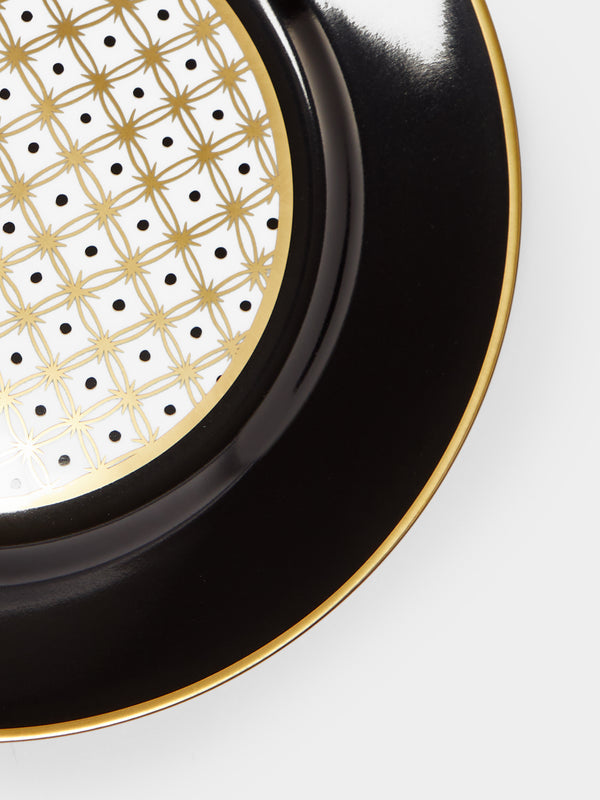 Pinto Paris - Vieux Kyoto Porcelain Charger Plate -  - ABASK