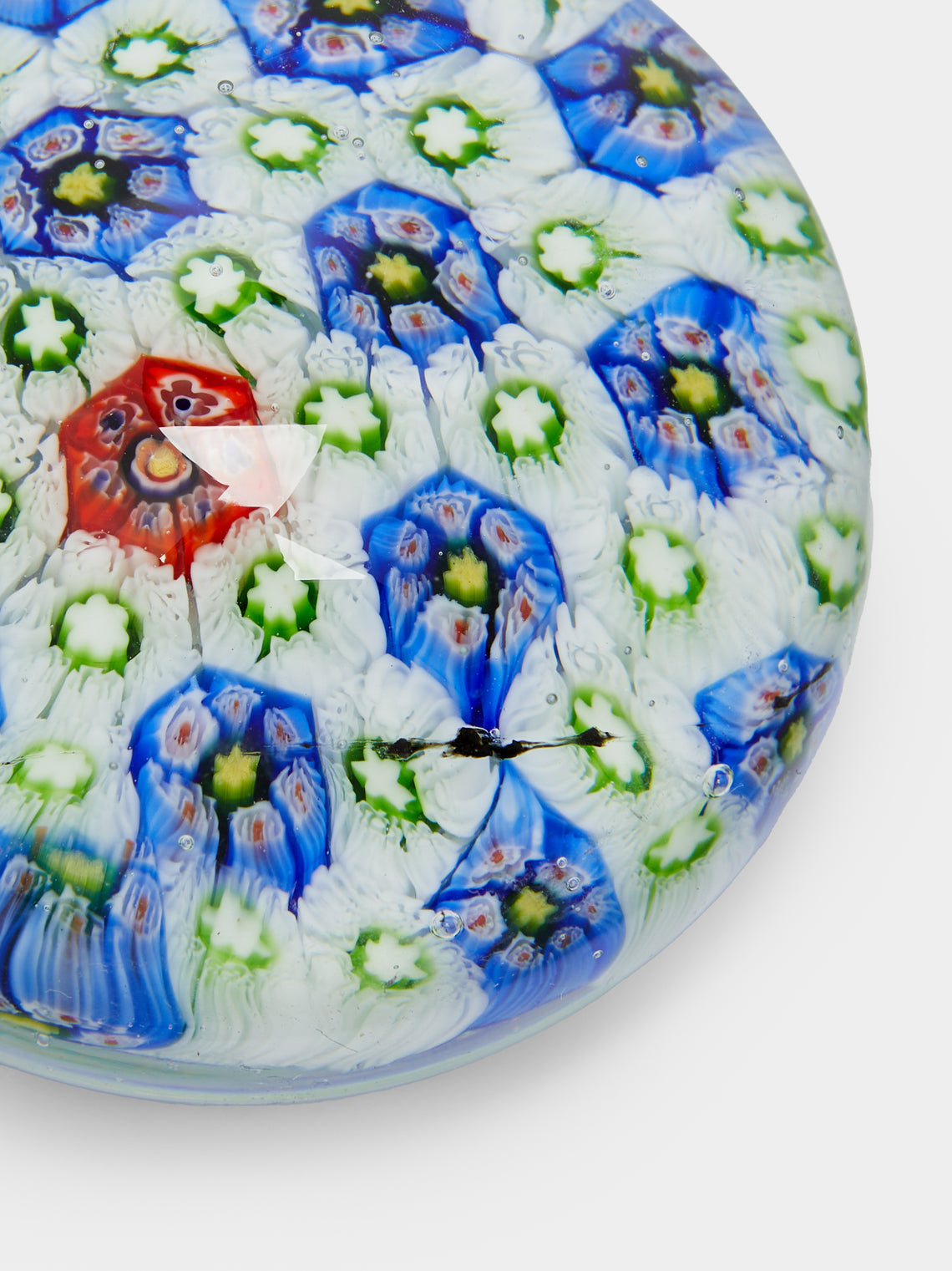 Antique and Vintage - Mid-Century Murano Glass Paperweight -  - ABASK