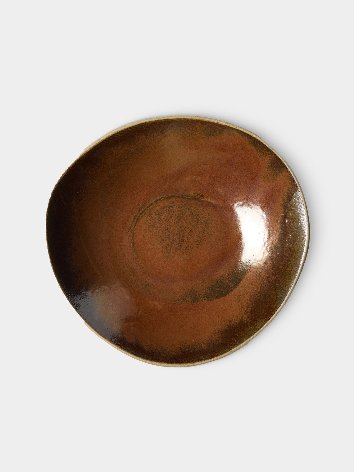 Hana Karim Studio - Hand-Built Stoneware Salad Bowls (Set of 2) - Multiple - ABASK