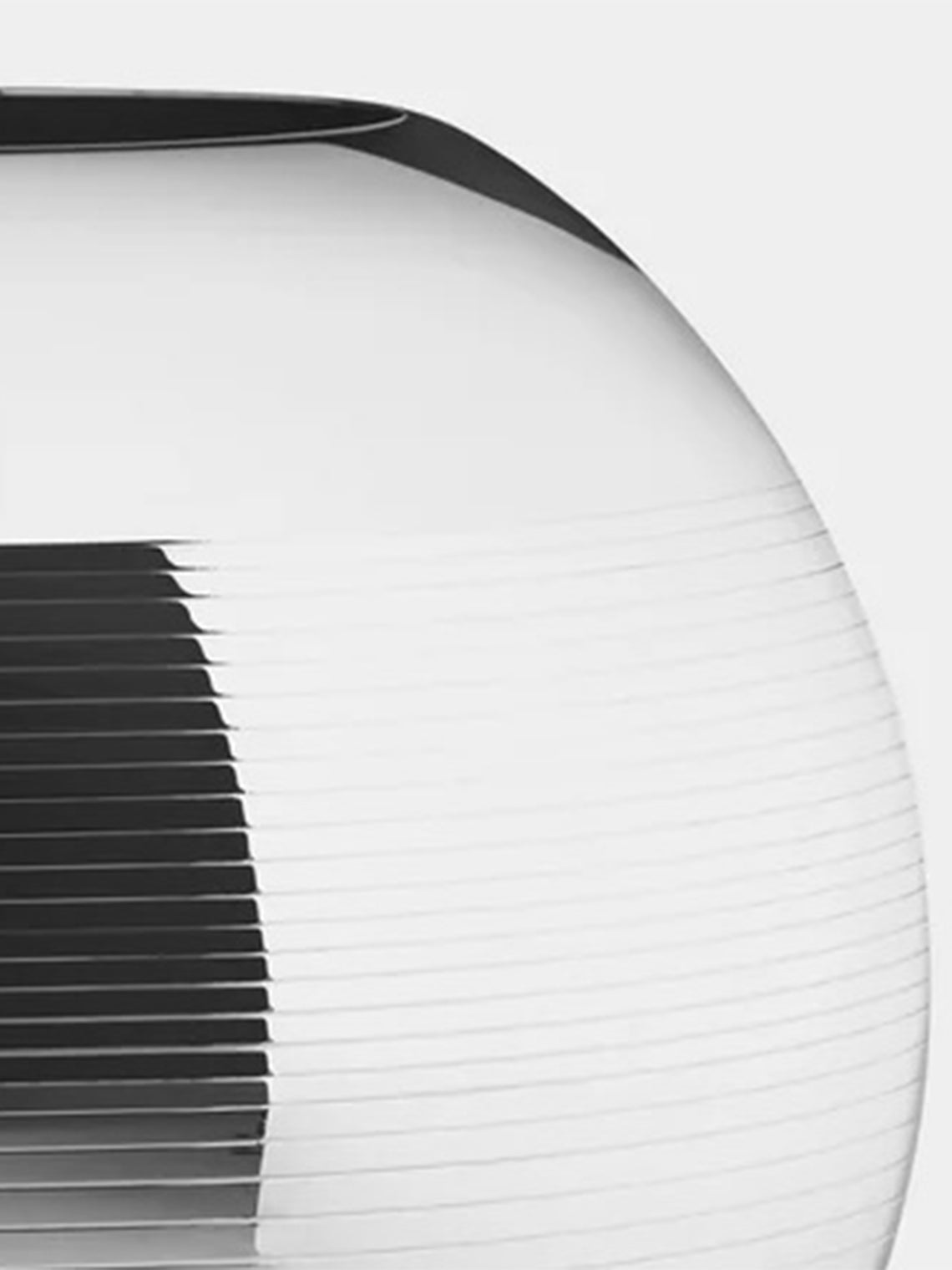 Puiforcat - Pétanque Silver-Plated Vase (5.5in/14cm) - Silver - ABASK