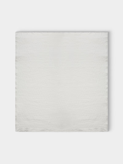 Volga Linen - Ruslan Linen Quilt (102.5in/2.6m) - White - ABASK - 