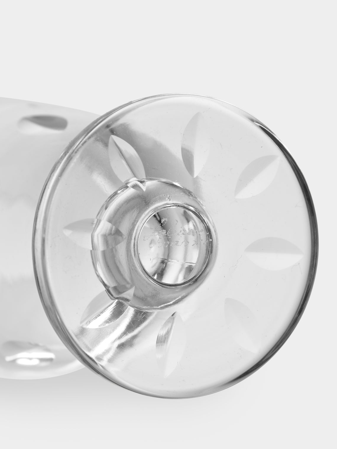Antique and Vintage - Mid-Century Lalique Bocage Crystal Champagne Flutes (Set of 6) - Clear - ABASK