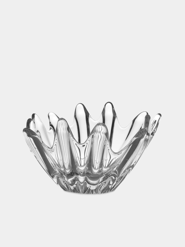 Antique and Vintage - Early-20th-Century Daum Crystal Bowl - Clear - ABASK - 