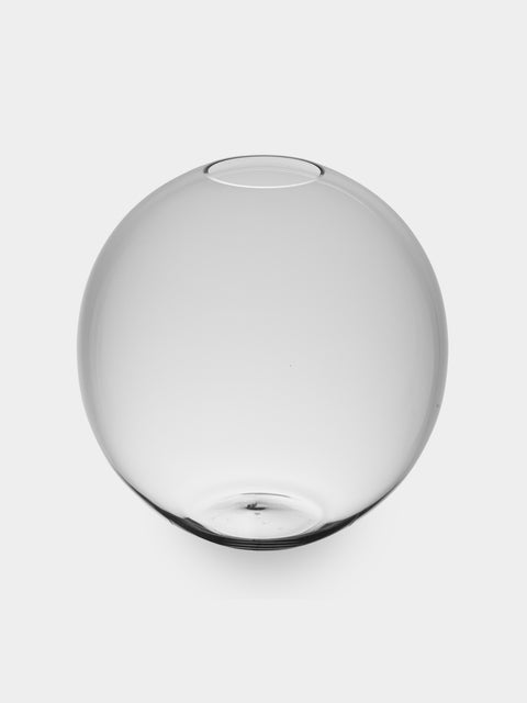 Lobmeyr - BV60 Hand-Blown Crystal Vase (8in/20cm) - Clear - ABASK - 