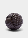 Giobagnara - Nodo Leather Doorstop -  - ABASK - 