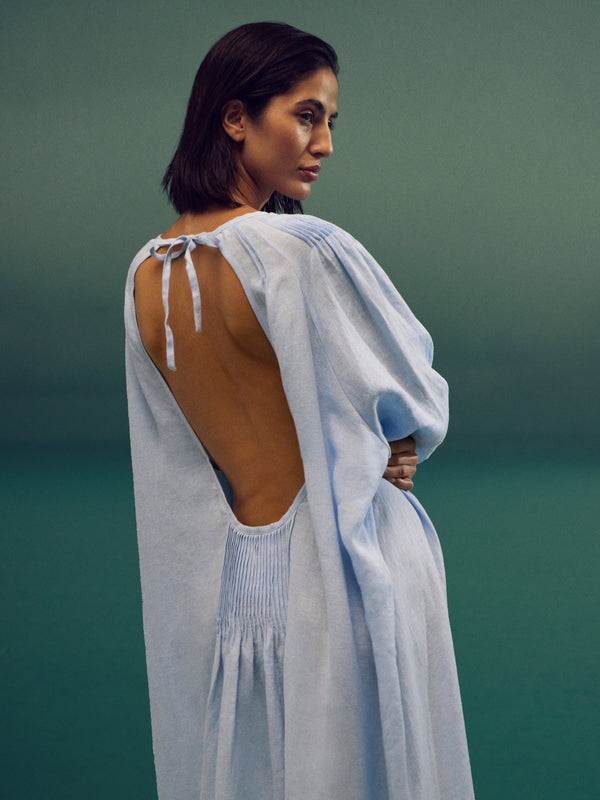 Les Vacances D'Irina - Robe De Nuit - Light blue - ABASK