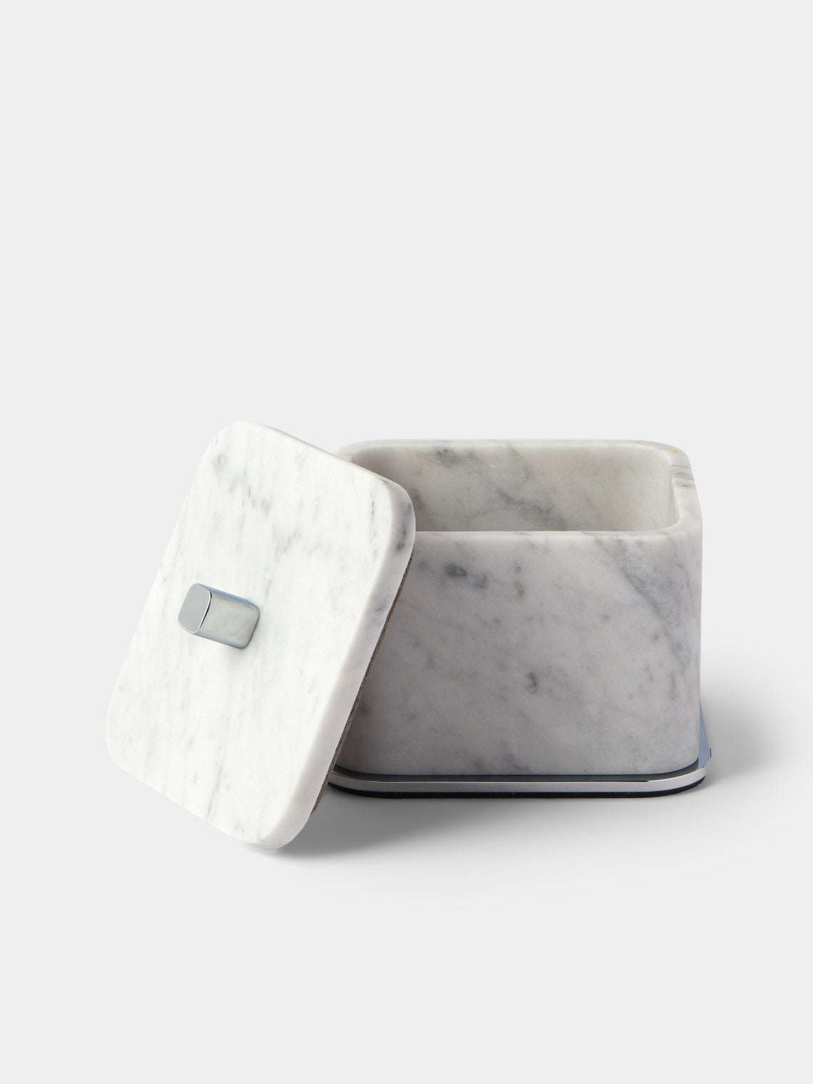 Giobagnara - Polo Marble Small Box - White - ABASK