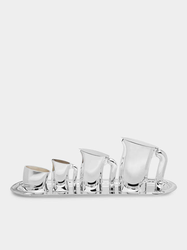 De Vecchi - Infill Silver-Plated Tea and Coffee Set -  - ABASK - 