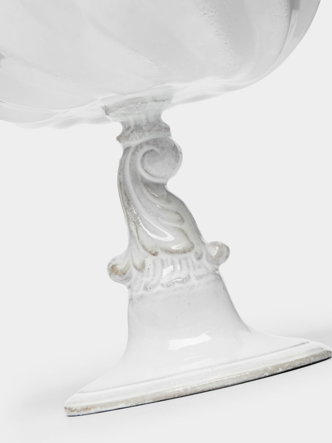 Tom Hand-Glazed Ceramic Stand