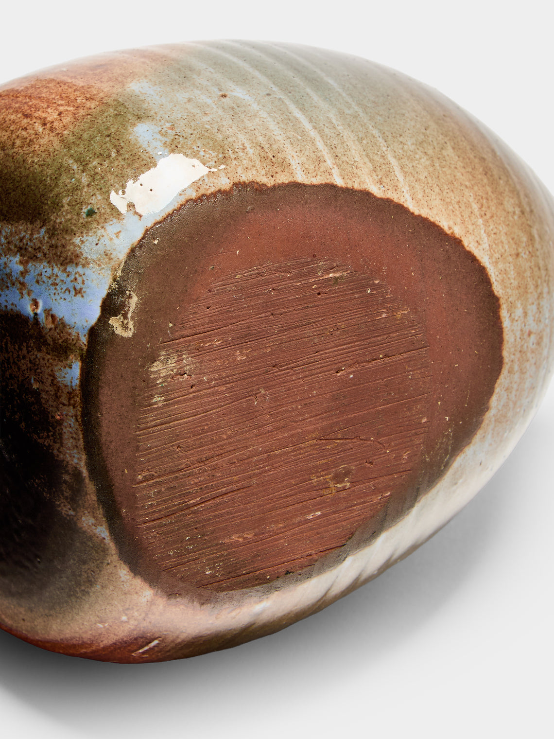 Antique and Vintage - Mid-Century Bird Ceramic Jug - Brown - ABASK