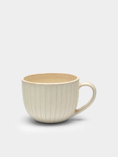Robynn Storgaard - Ceramic Ribbed Mug -  - ABASK - 
