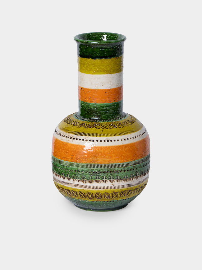 Bitossi Ceramiche - 1965 Rimini Ceramic Vase (12in/30cm) - Multiple - ABASK - 