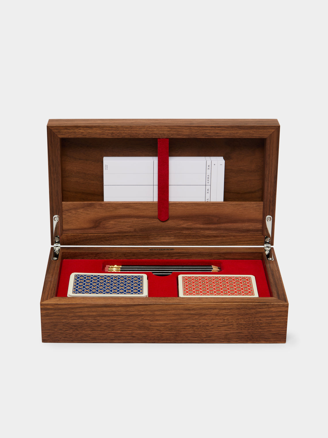 Linley - Tower Bridge Walnut Bridge Set -  - ABASK