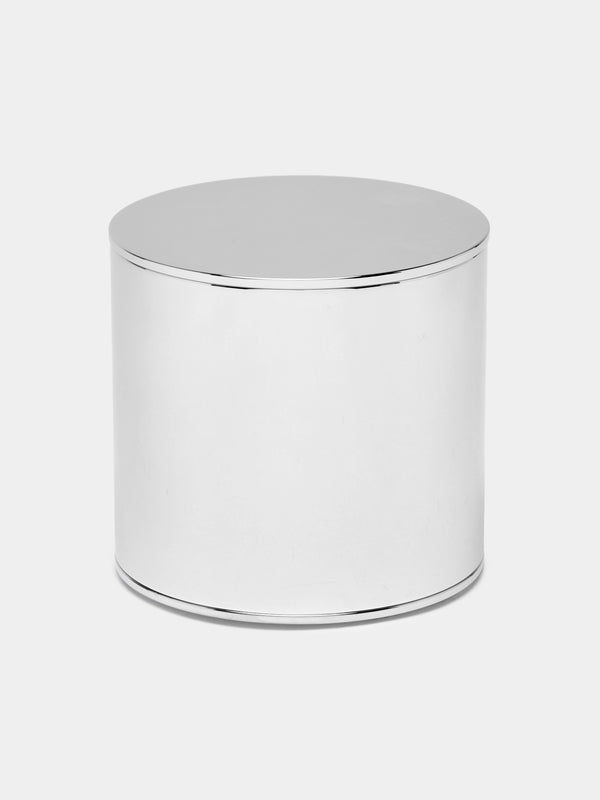 Decor Walther - Chrome Lidded Box -  - ABASK - 