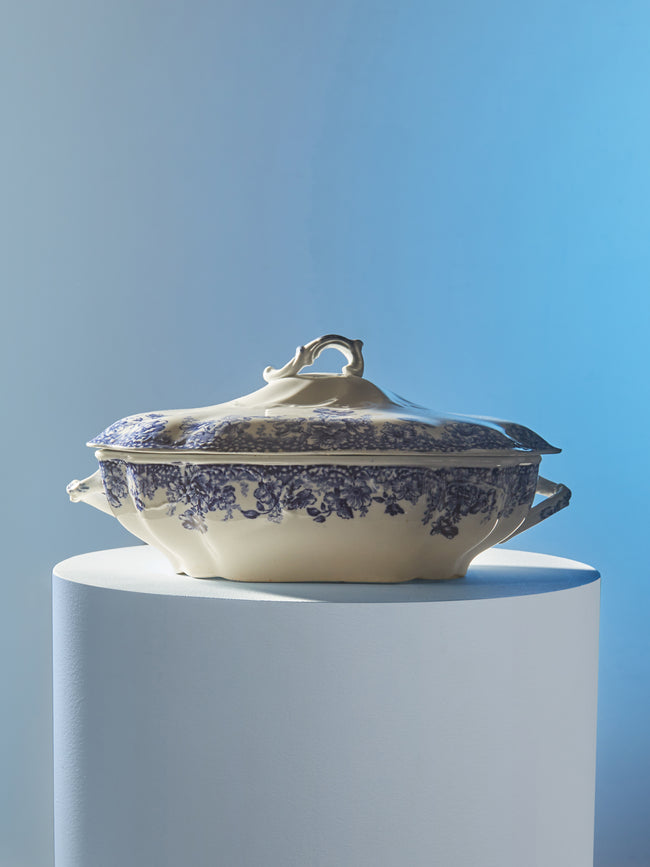 Antique and Vintage - 1900s Ceramic Tureen -  - ABASK