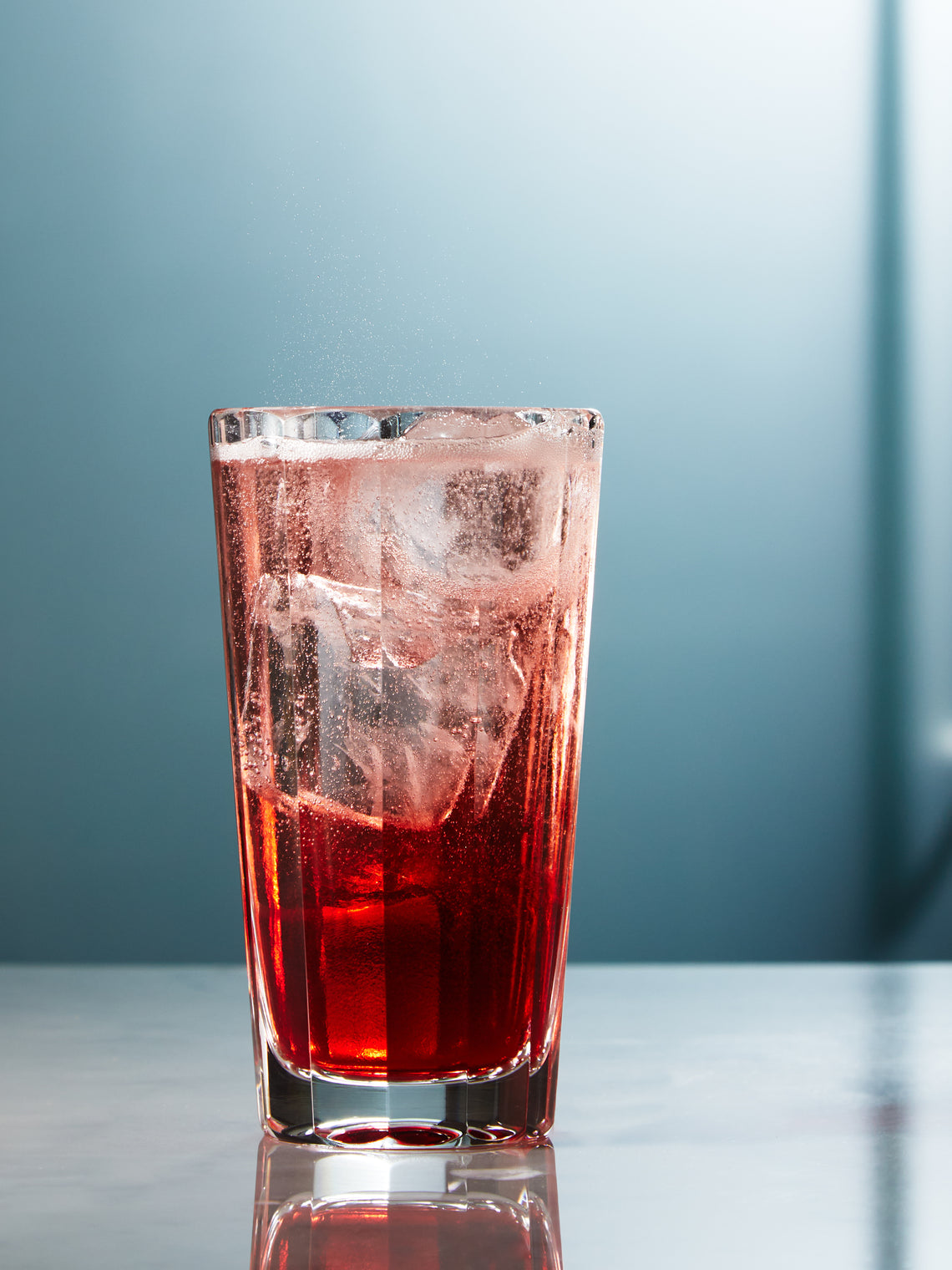 Theresienthal - Roland Hand-Blown Crystal Highball (Set of 2) - Clear - ABASK