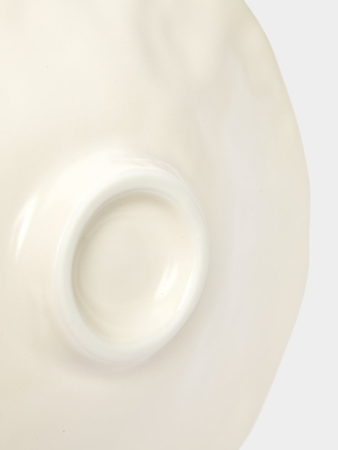 Park Nahye - Bloom Hand-Glazed Porcelain Plates (Set of 4) -  - ABASK