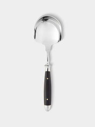 Eichenlaub - Resin Old German Serving Spoon - Black - ABASK - 
