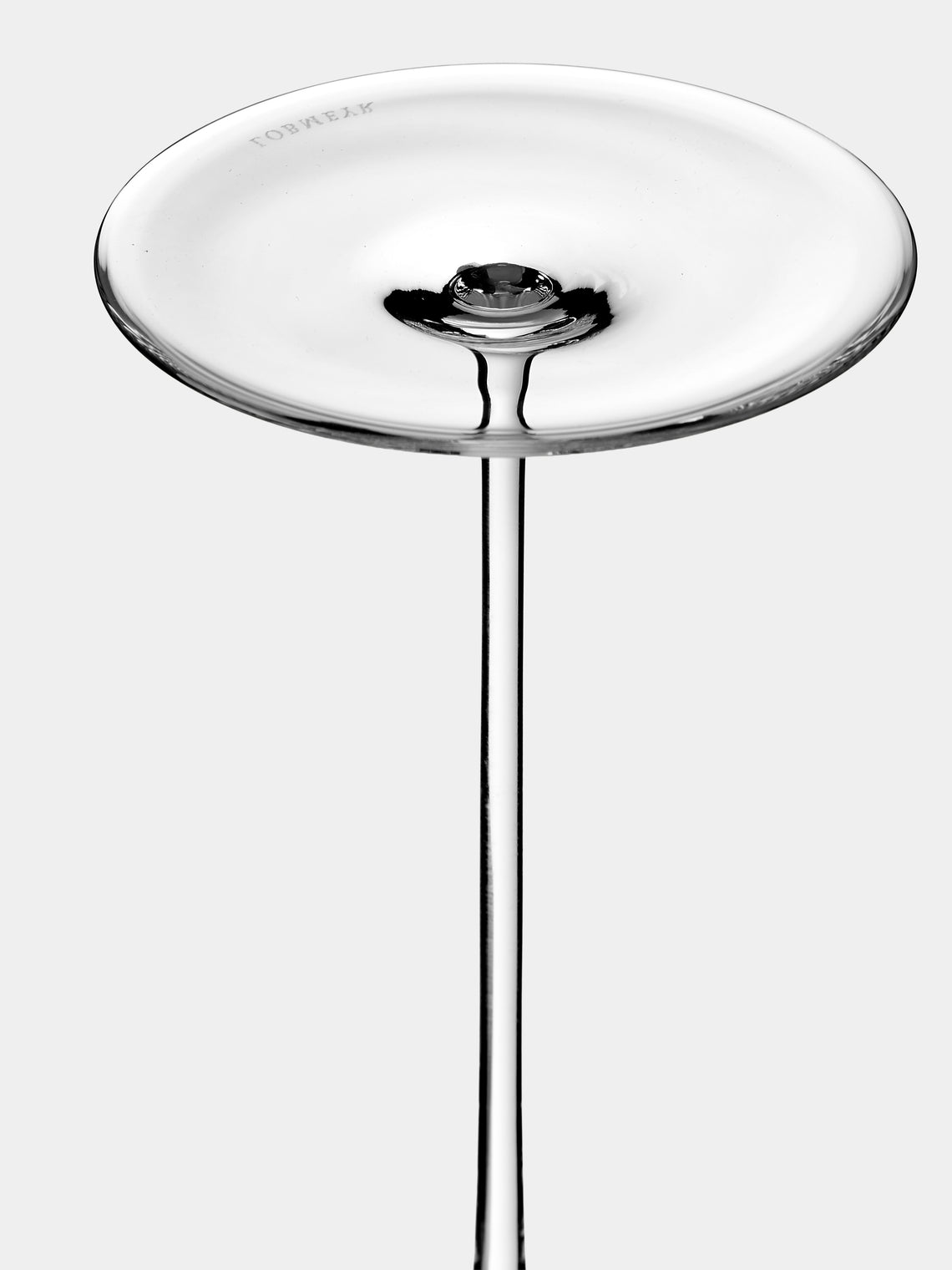 Lobmeyr - Ballerina Crystal Sake / White Wine Glass - Clear - ABASK