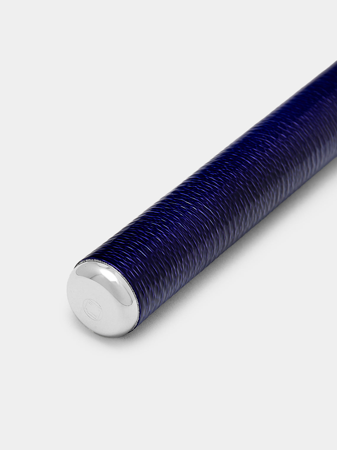 Zanetto - Enamelled Silver-Plated Cocktail Muddler -  - ABASK