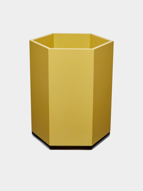 The Lacquer Company - Lacquered Hexagonal Bin -  - ABASK - 
