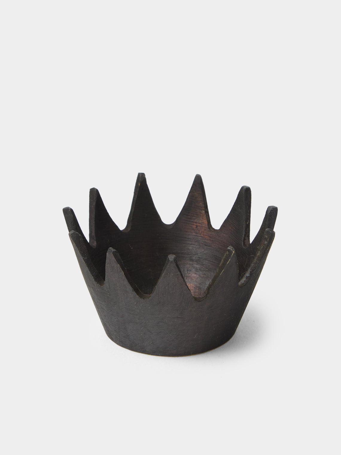 Carl Auböck - Crown Brass Ashtray - Black - ABASK - 