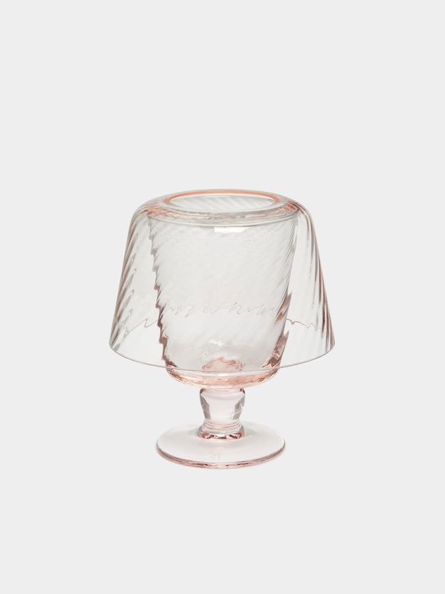 Mun Deluxe Brand Venezia - Small Mouth-Blown Glass Lantern -  - ABASK - 
