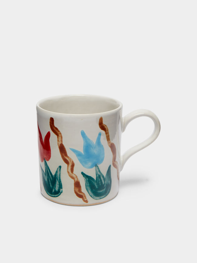 Zsuzsanna Nyul - Hand-Painted Ceramic Mug -  - ABASK - 