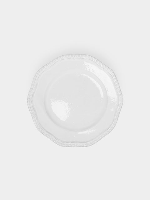 Astier de Villatte - Clarabelle Side Plate -  - ABASK - 