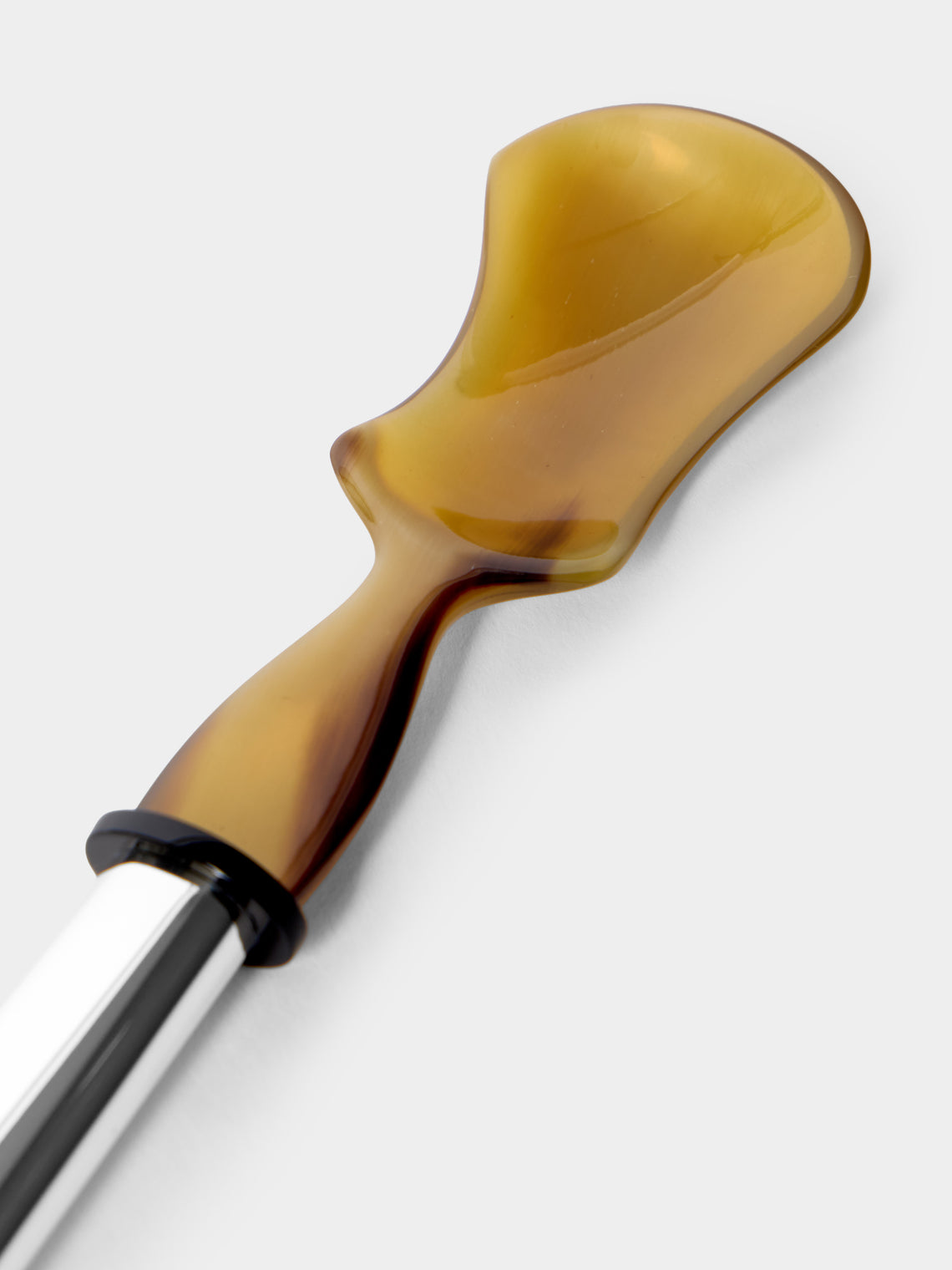 Robbe & Berking - Dante Silver-Plated Caviar Spoon - Silver - ABASK - 