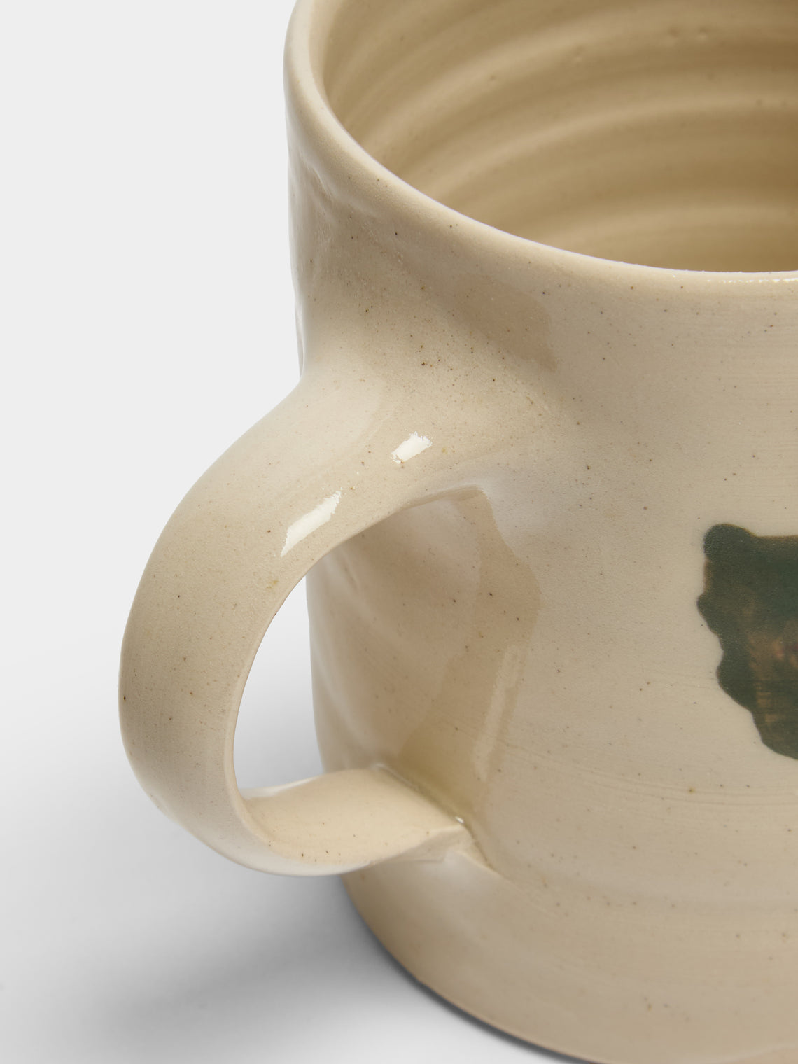 Liz Rowland - Chard Hand-Painted Ceramic Mug - Multiple - ABASK