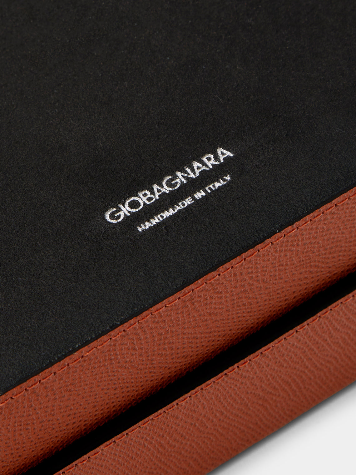 Giobagnara - Leather Glasses Box - Red - ABASK