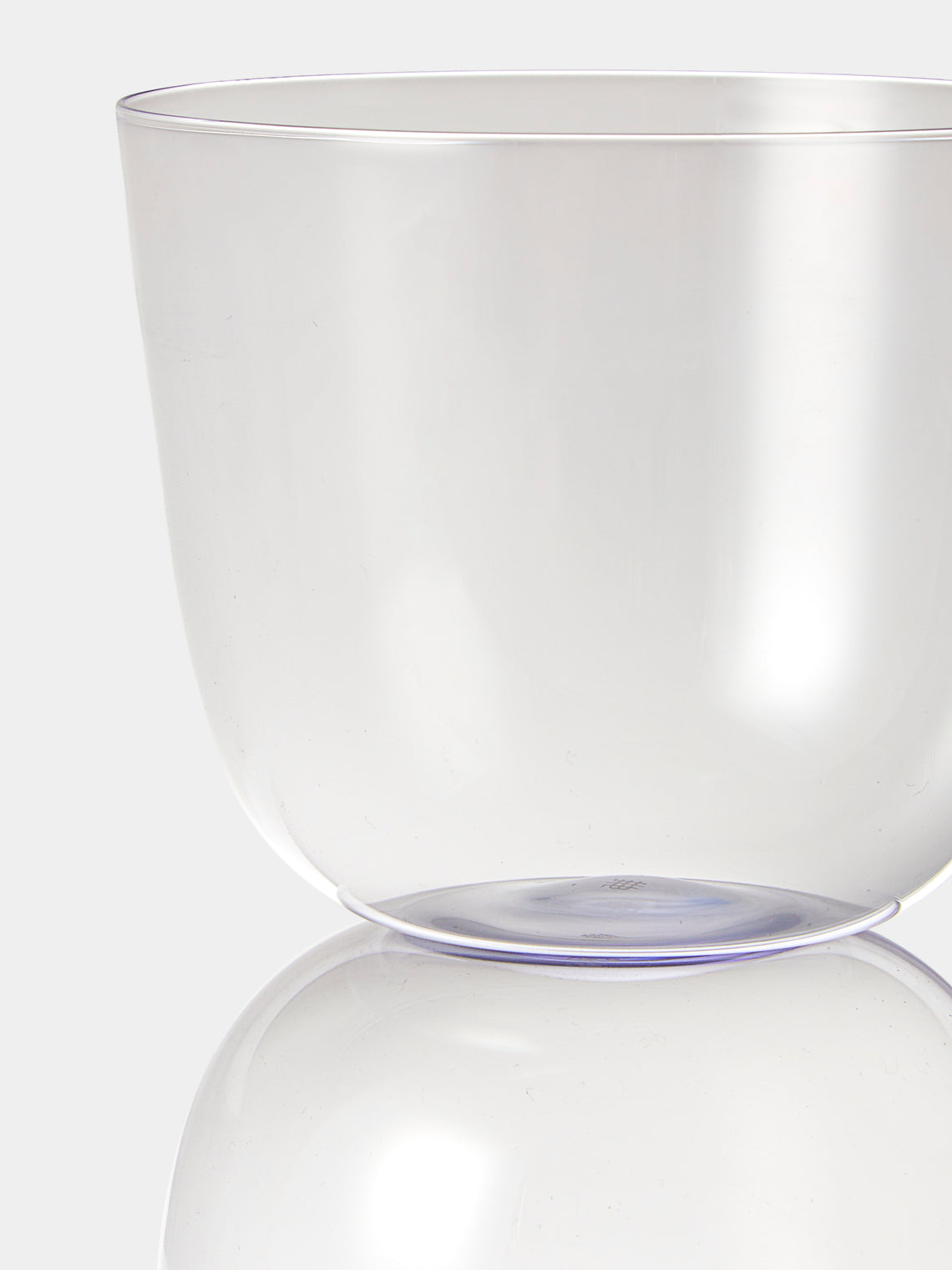 Lobmeyr - | Set of 2 | Alpha Crystal Tumblers - Purple - ABASK
