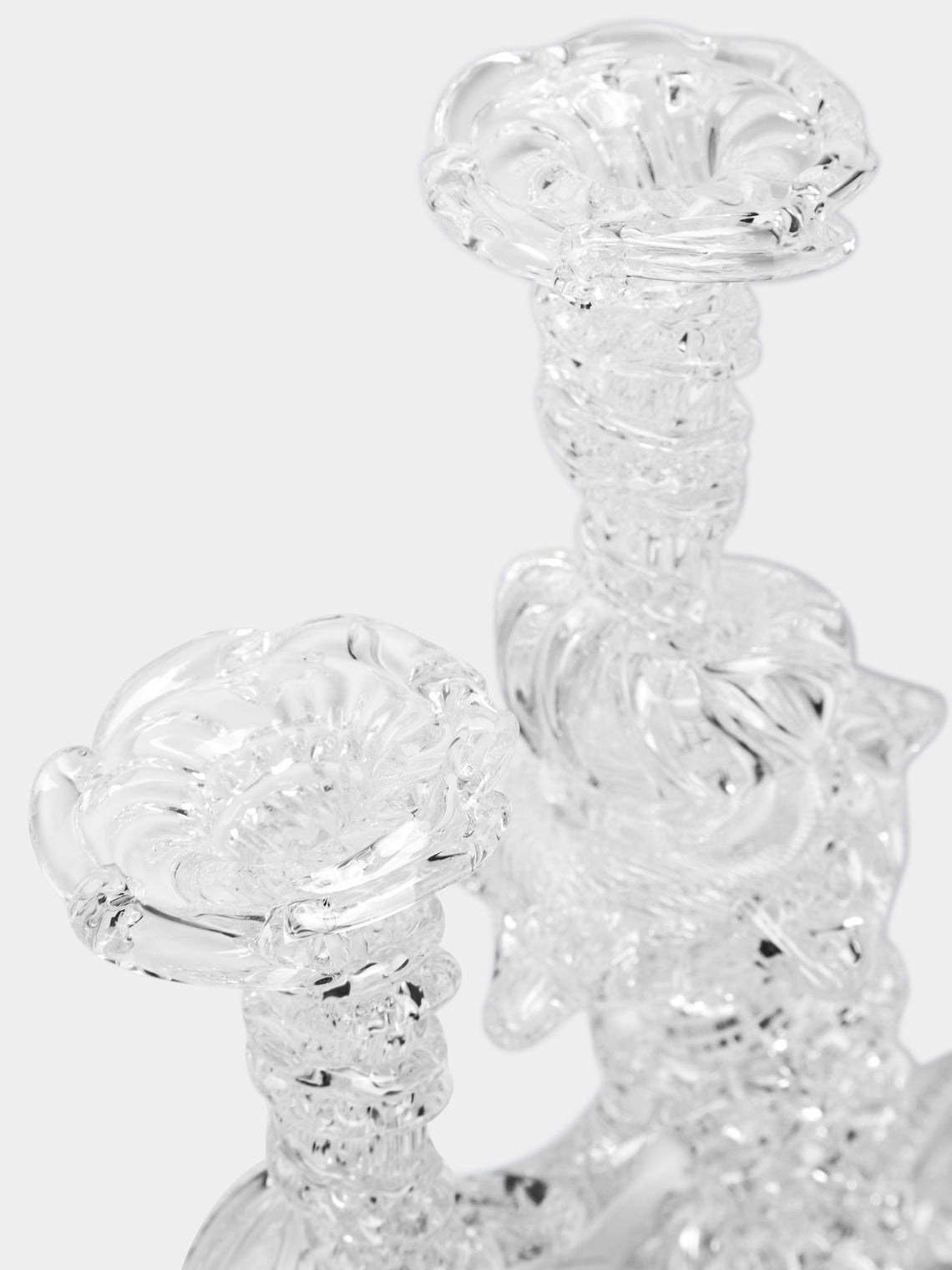 Alexander Kirkeby - Hand-Blown Crystal Candelabra -  - ABASK