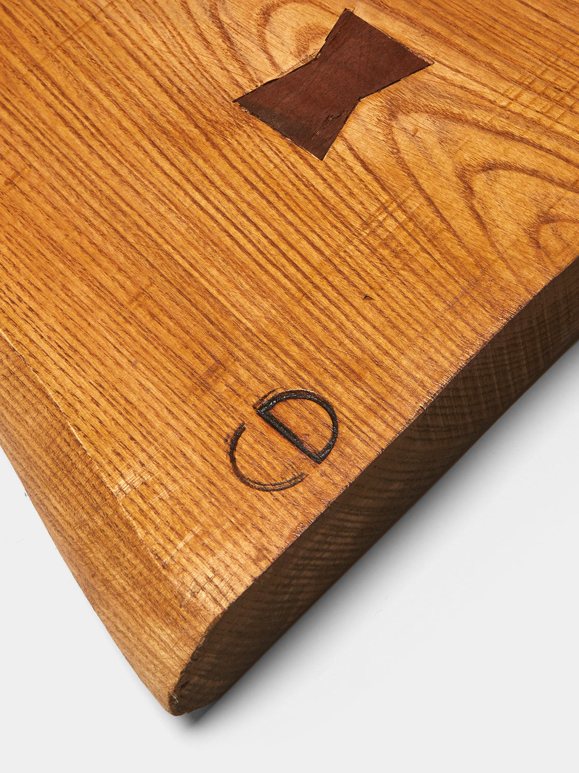 Eliot Daguet - Hand-Carved Ash Serving Board - Natural - ABASK